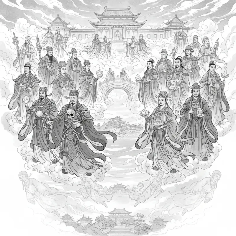 Black and White Impermanence: The Soul Collectors