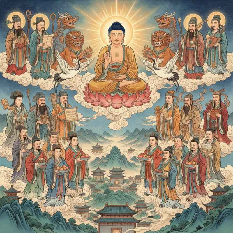Buddha in China: How Buddhism Was Transformed by Chinese Culture