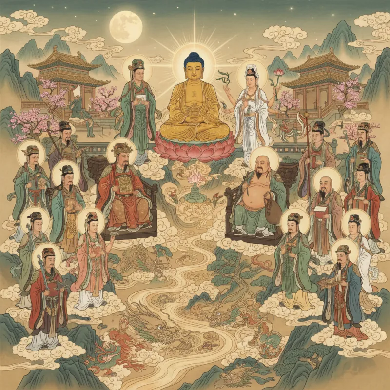 Buddhist Deities in Chinese Culture: How India's Gods Became Chinese
