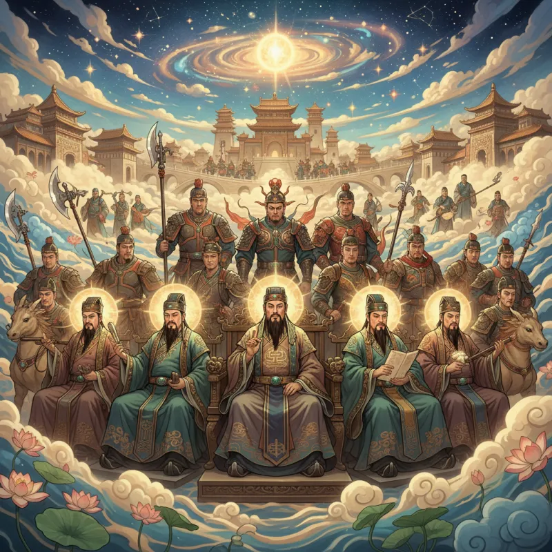 Celestial Masters and Heavenly Generals: Daoism's Divine Warriors — Shenxian Perspective