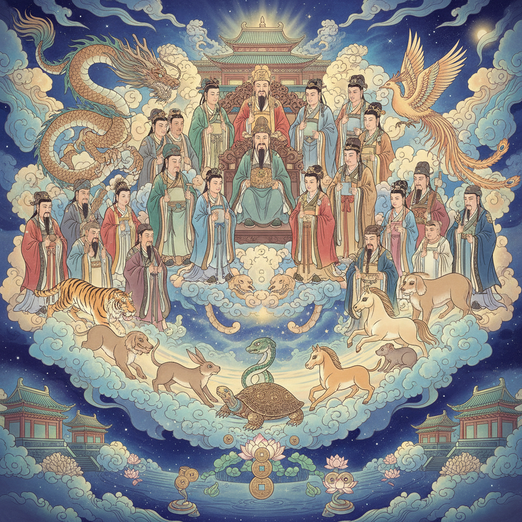 Unveiling the Mystique of Chinese Animal Spirits in Daoist and Buddhist Beliefs