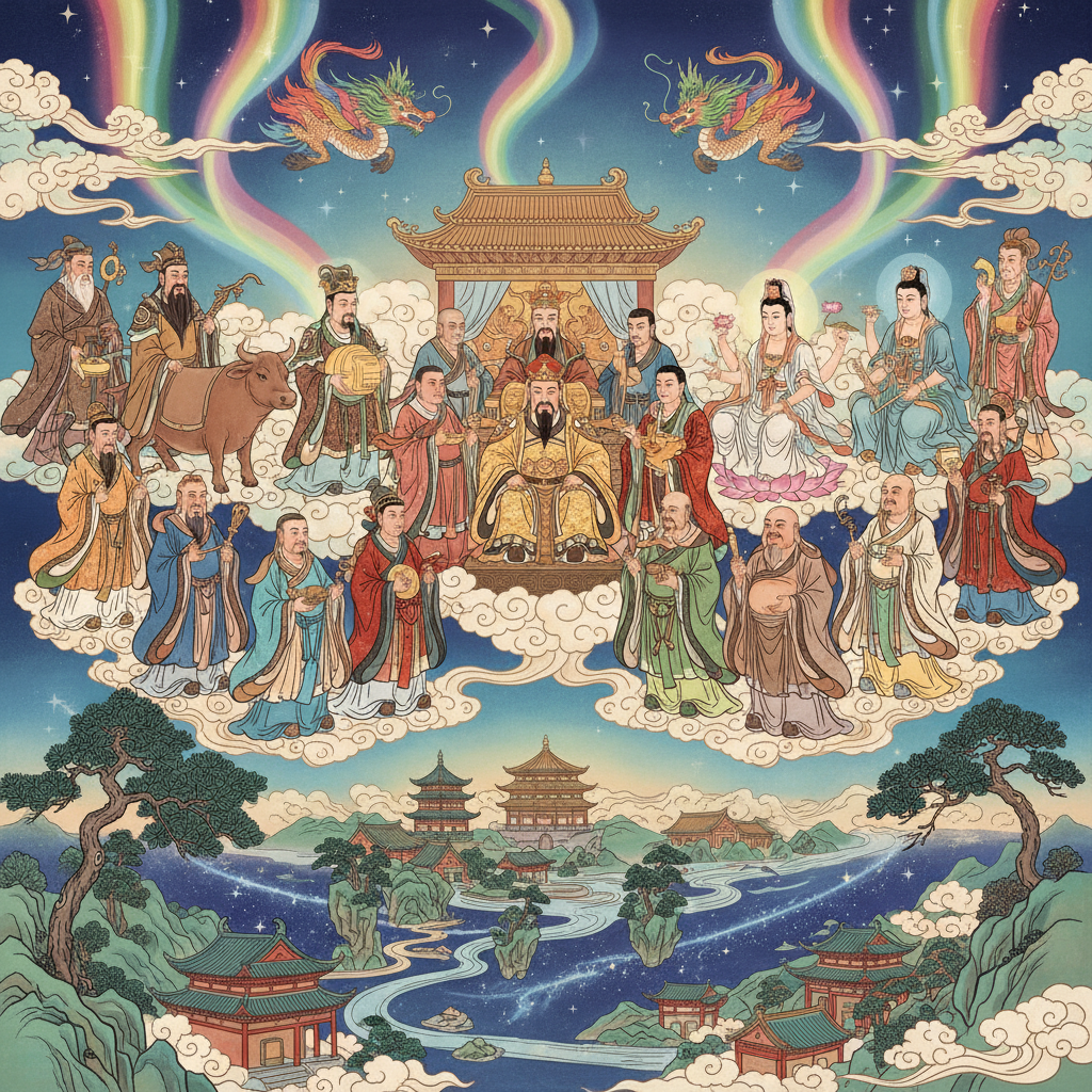 Unveiling the Rich Tapestry of Chinese Deities and Immortals