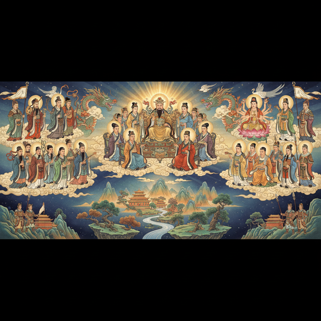 Unveiling the Rich Tapestry of Chinese Deities and Immortals