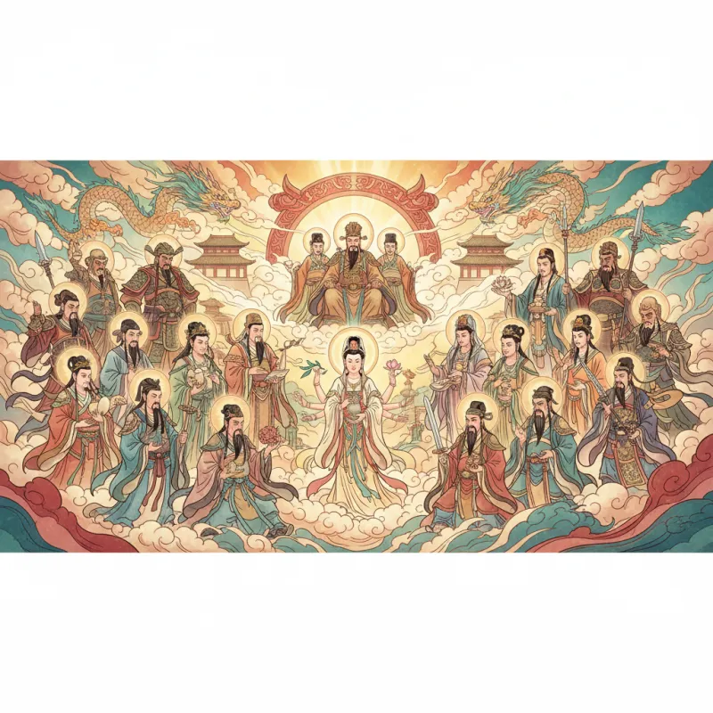 Chinese Gods in Anime and Manga: Eastern Mythology Goes Global