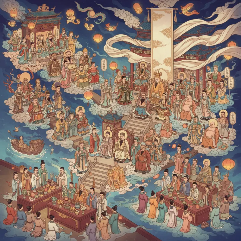 The Chinese Religious Calendar: When to Worship What
