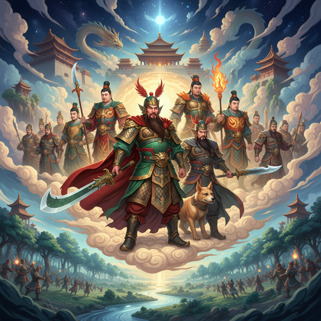 Unraveling the Mystique of Chinese War Gods in the Daoist and Buddhist Pantheon