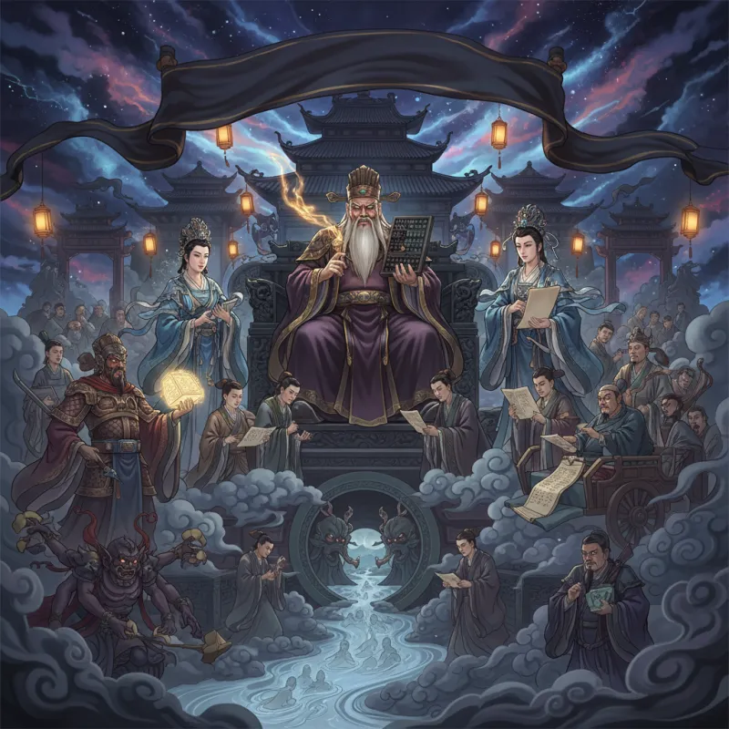 City Gods: Divine Bureaucrats of the Underworld