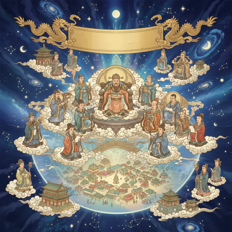 The City God System: Local Government of the Spirit World