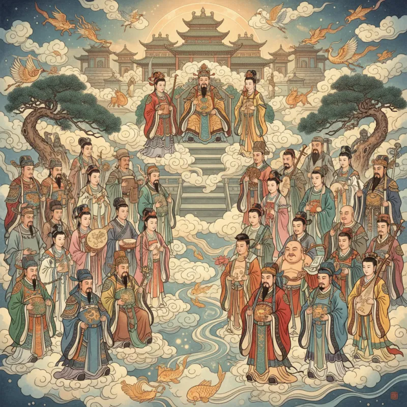 Chinese Gods & Immortals: The Complete Pantheon