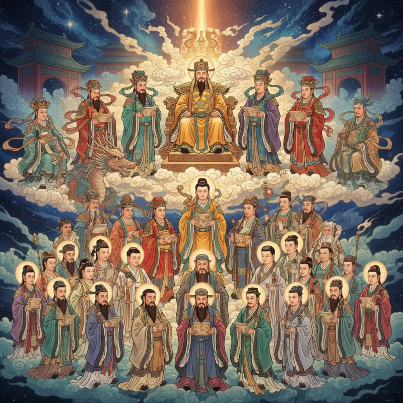 The Daoist Pantheon: A Bureaucracy of Gods