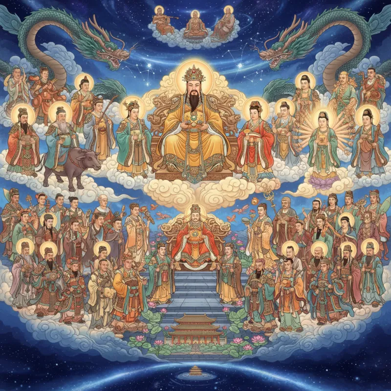 The Daoist Pantheon: A Who's Who of Chinese Gods