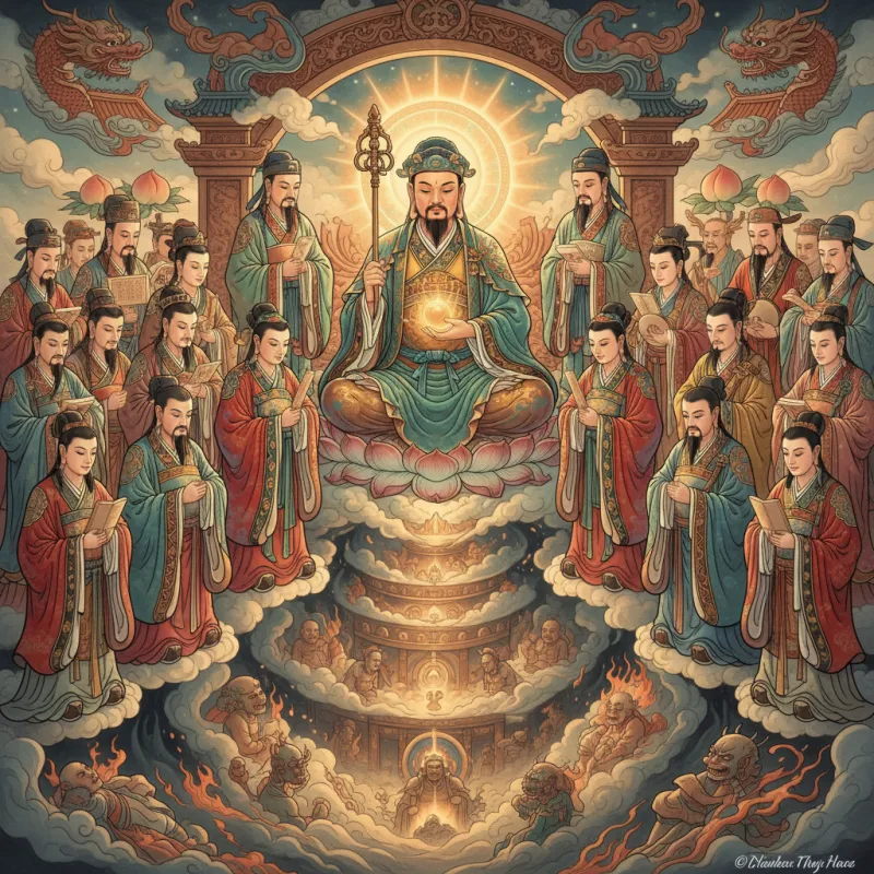 Dizang: The Bodhisattva Who Empties Hell