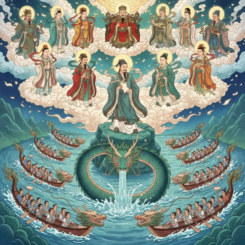 Dragon Boat Festival: The Poet, the River, and the Race