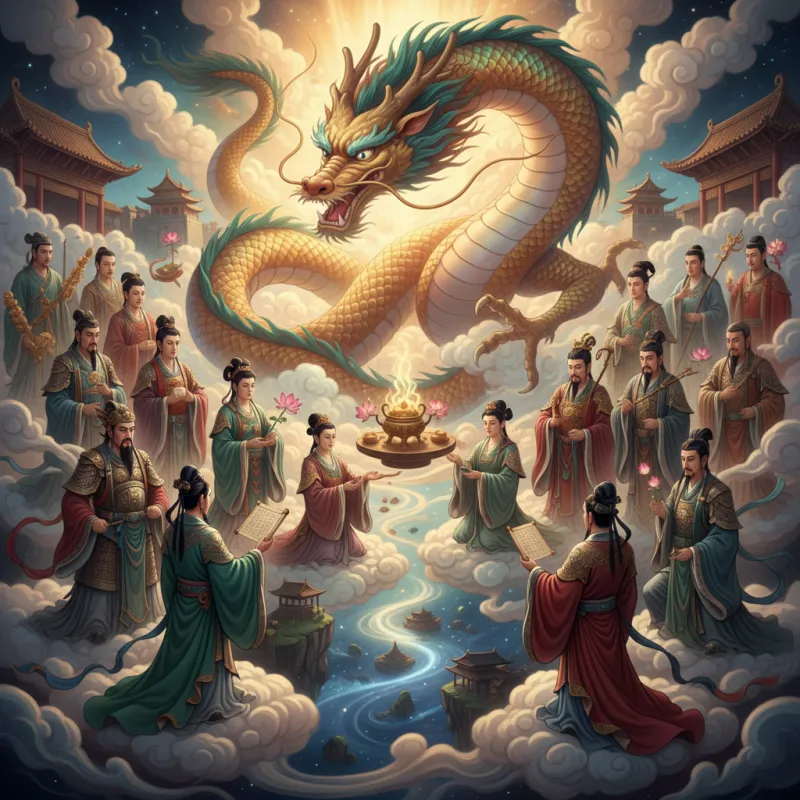 Dragon Worship in China: The Most Powerful Animal Deity