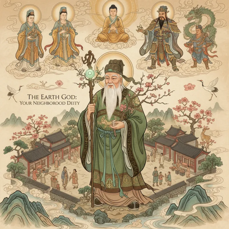 The Earth God: Your Neighborhood Deity