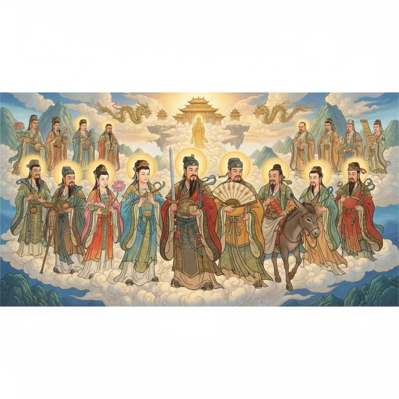The Eight Immortals: A Complete Guide