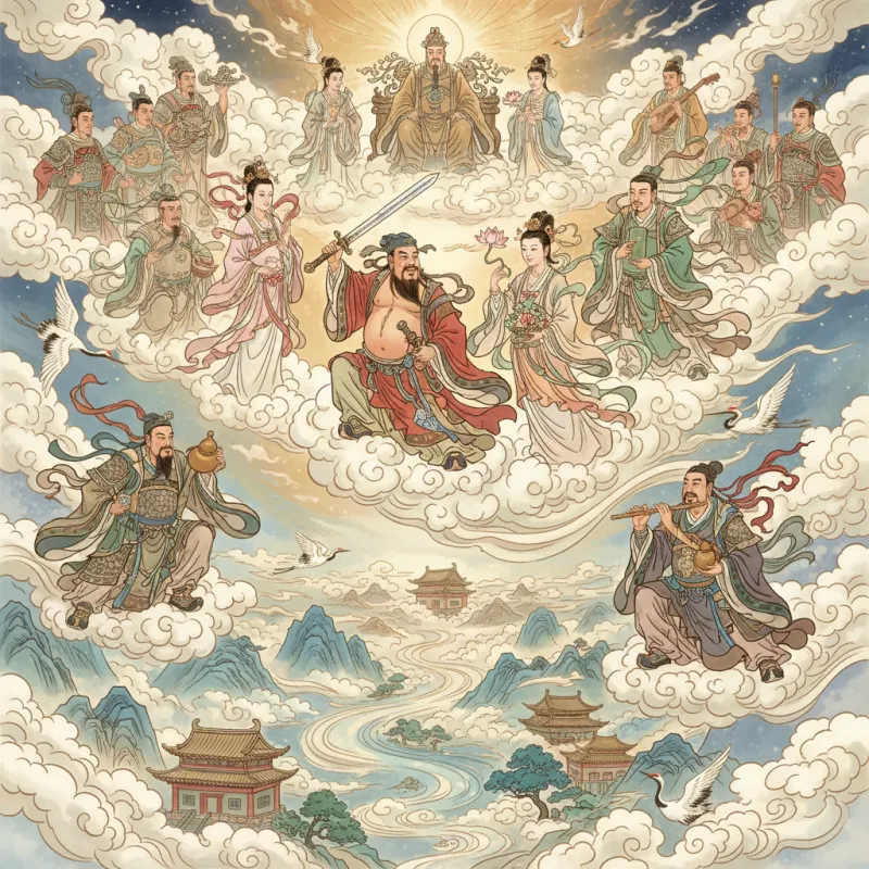 The Eight Immortals: China's Most Beloved Supernatural Team