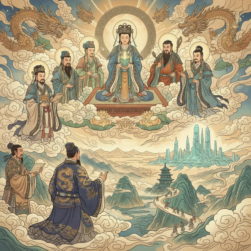 The Quest for the Elixir of Life: From Emperor Qin to Modern Fiction