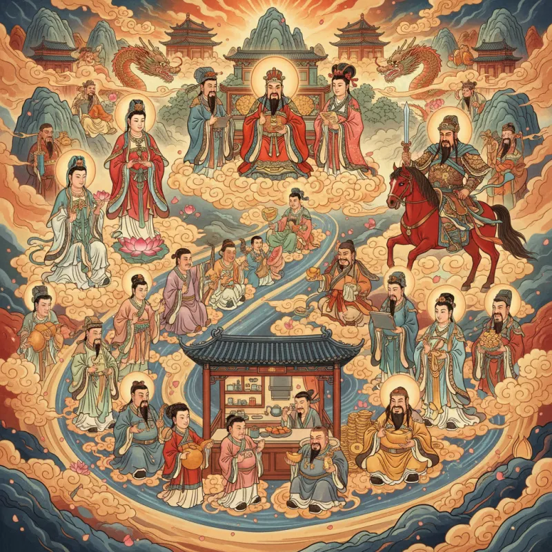Folk Gods of China: The Deities Your Grandmother Prays To
