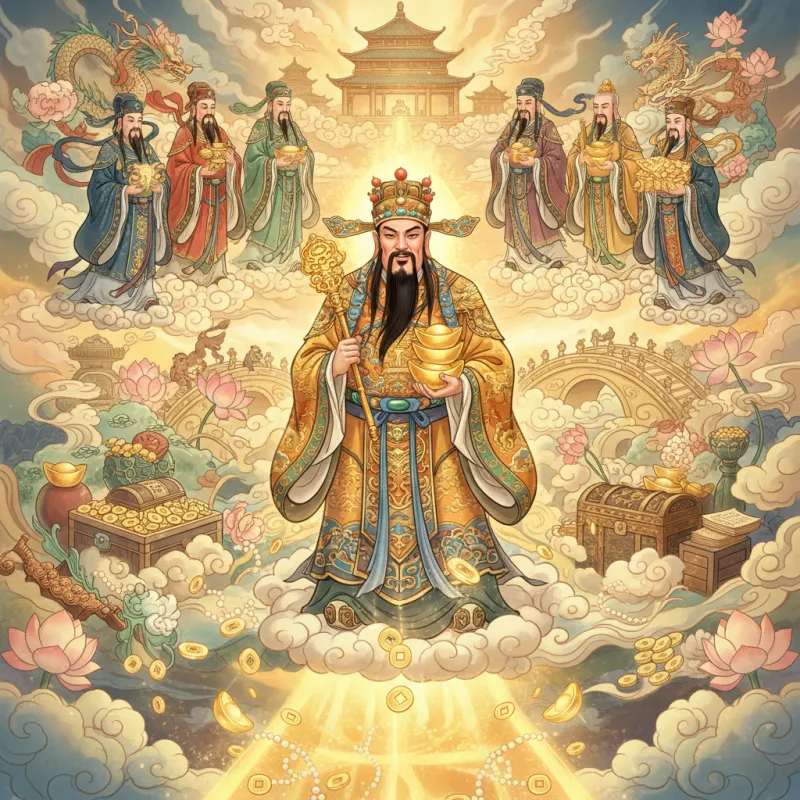 Caishen: The God of Wealth and How to Welcome Prosperity