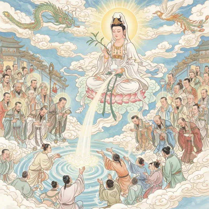 Guanyin: Complete Guide to China Most Beloved Bodhisattva