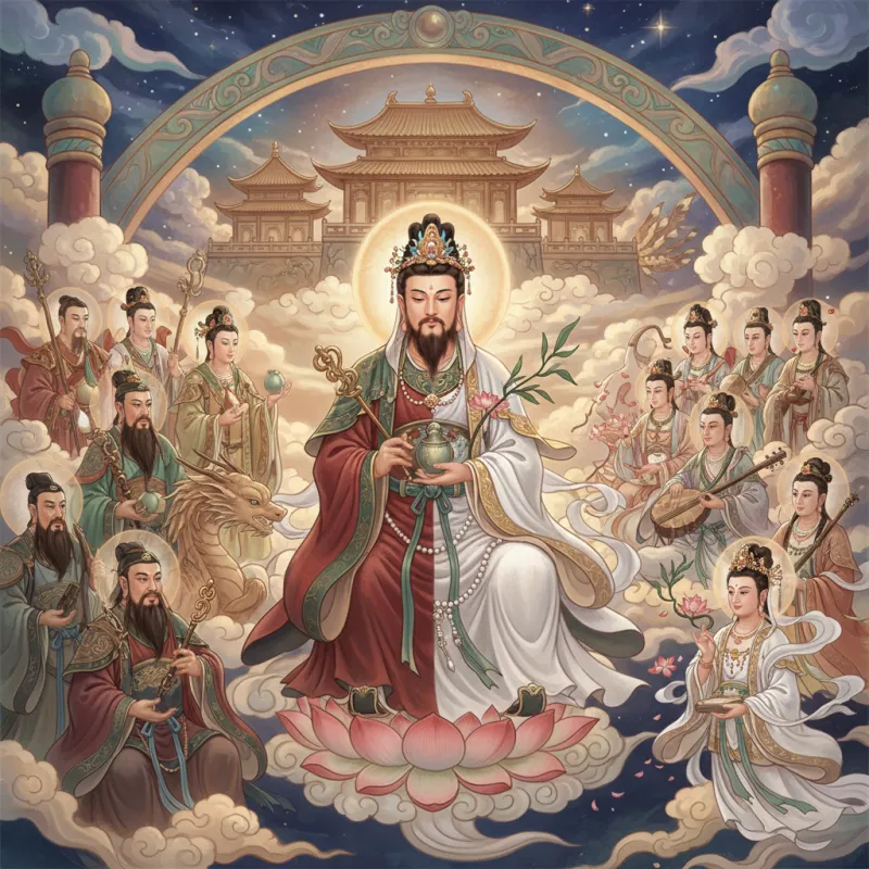 Guanyin: The God Who Became a Goddess (And Why Nobody Minds)