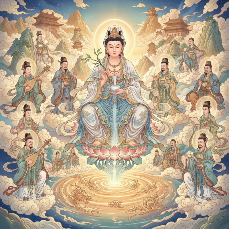 Guanyin: The Goddess of Mercy