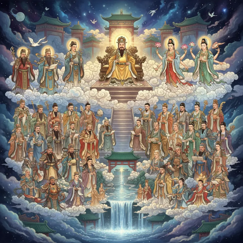The Celestial Bureaucracy: How Chinese Heaven Is Organized