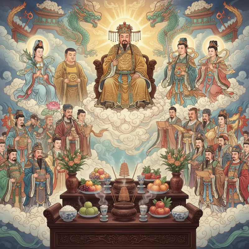 Setting Up a Chinese Home Altar: A Practical Guide