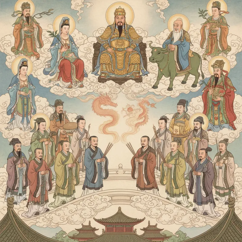 How to Offer Incense: A Practical Guide to Chinese Temple Worship