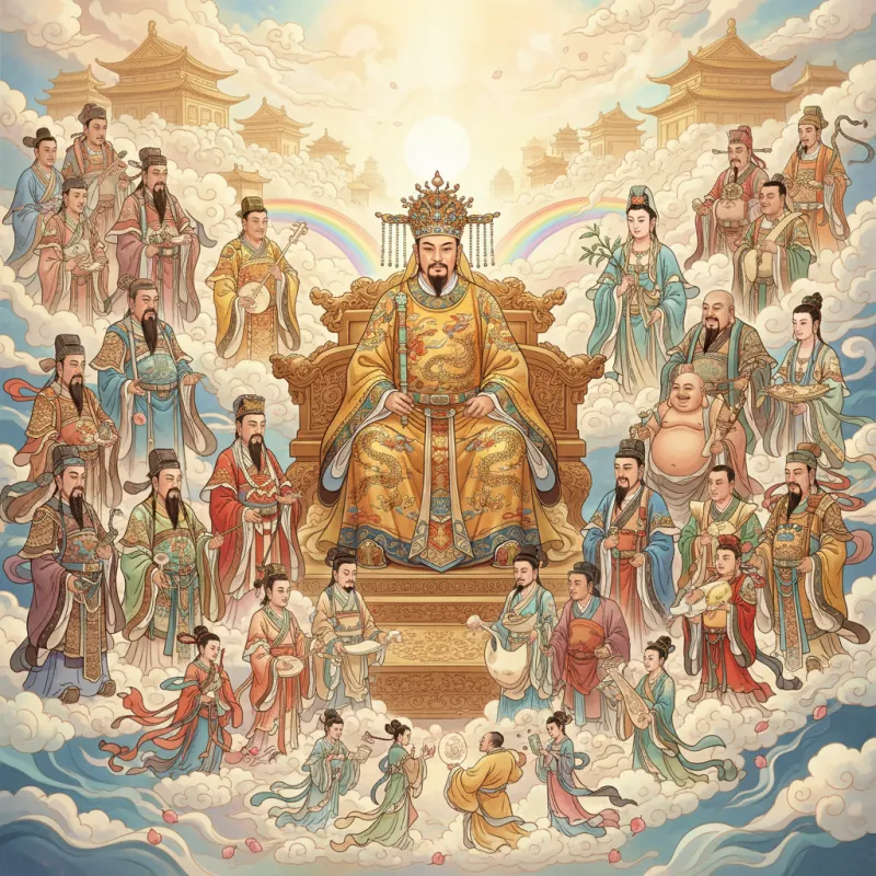 The Jade Emperor: Supreme Ruler of the Chinese Heavens