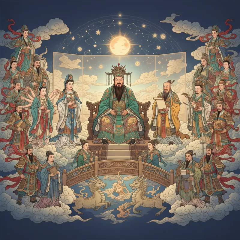The Jade Emperor: Ruler of Heaven