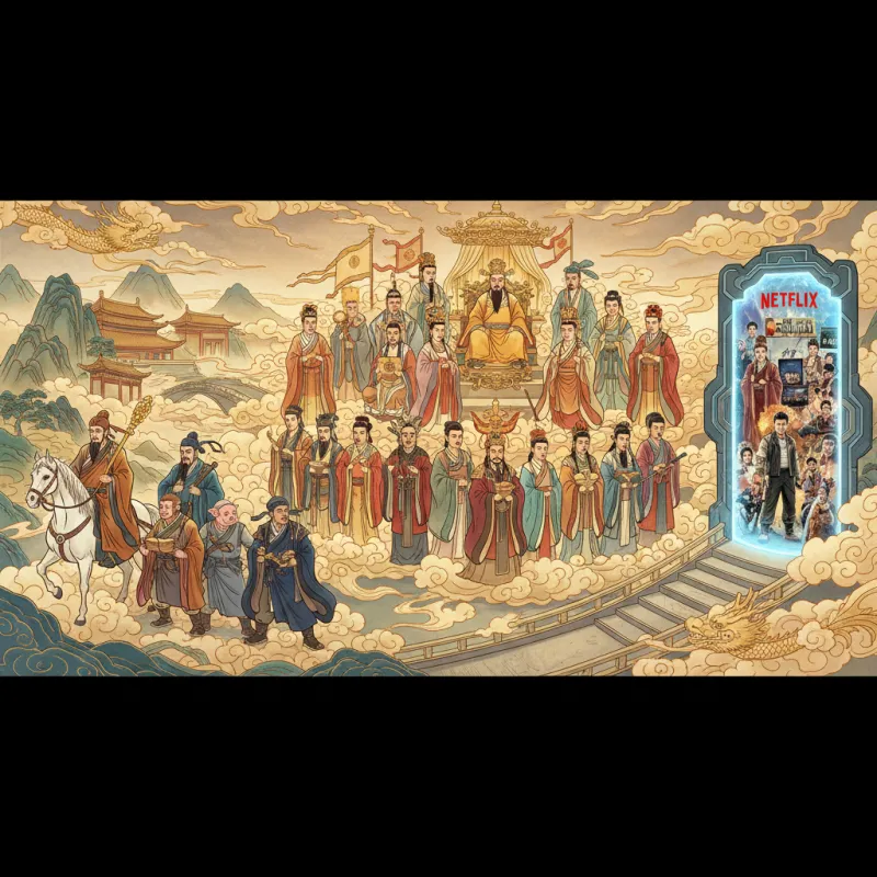 Journey to the West: From Novel to Netflix — Every Major Adaptation