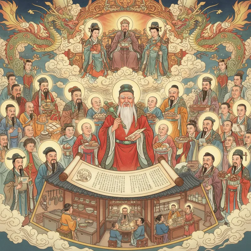 The Kitchen God: Heaven's Spy in Every Chinese Home