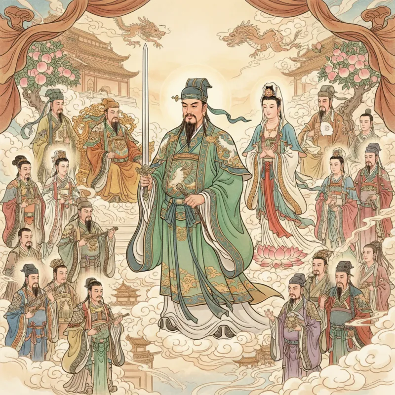 Lü Dongbin: The Most Beloved Immortal in Chinese Culture