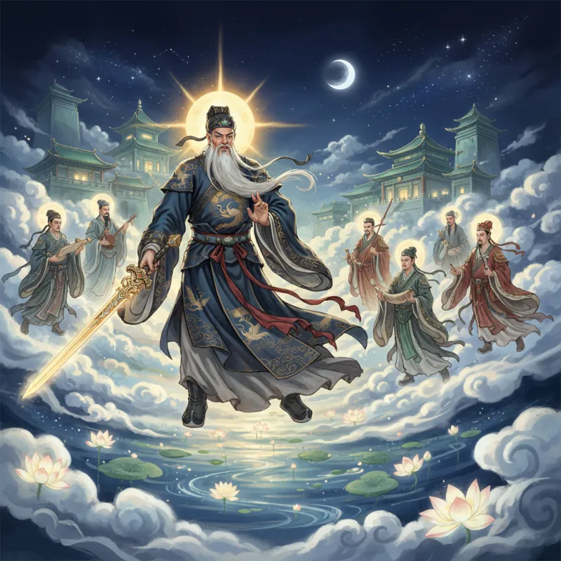Lü Dongbin: The Sword Immortal