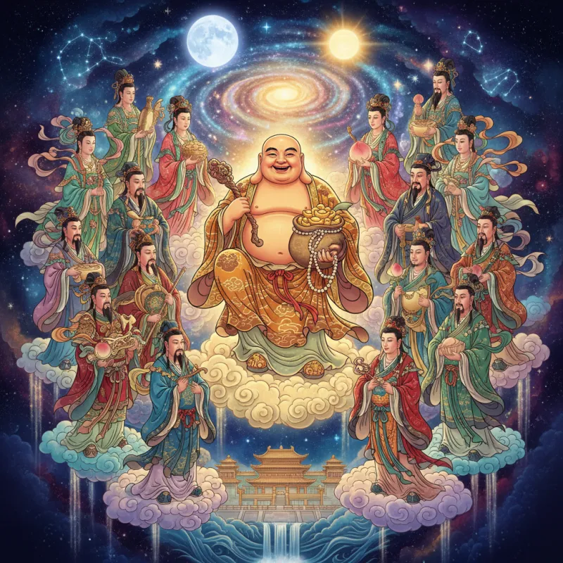 Maitreya and the Laughing Buddha: Future Buddha in Chinese Culture