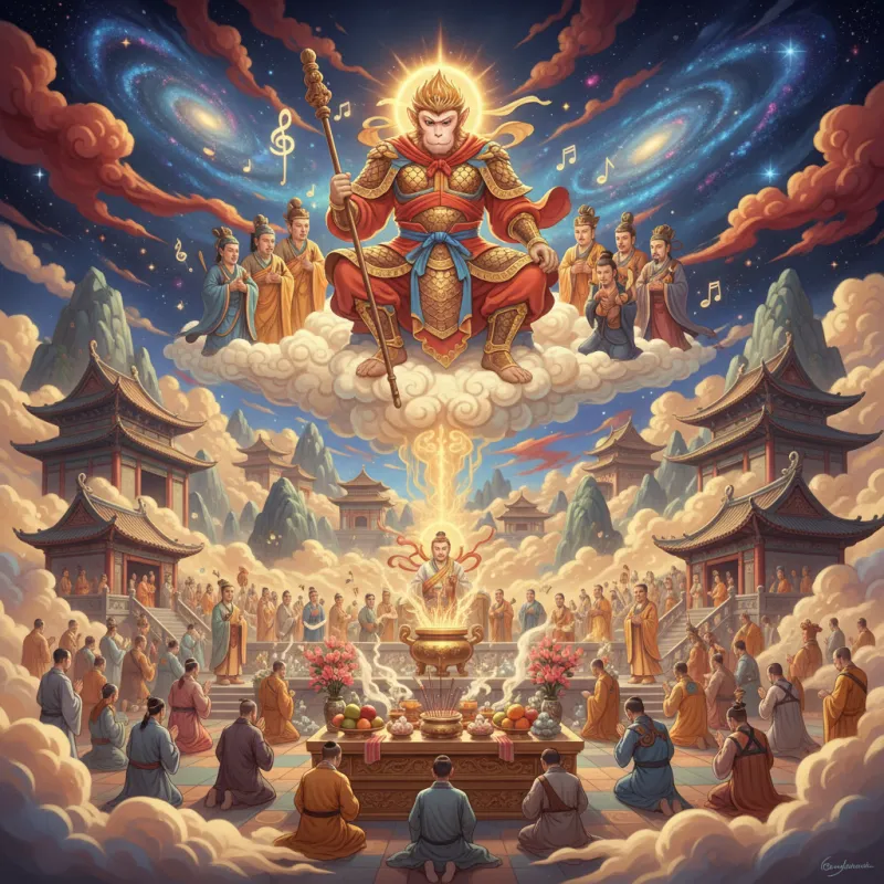 Sun Wukong as a Real Deity: Temples and Worship of the Monkey God
