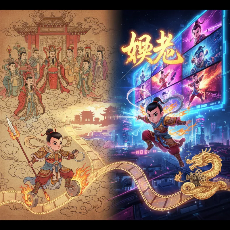 Nezha: From Ancient Deity to Box Office Hit
