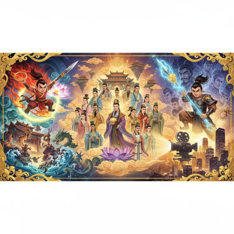Nezha: From Rebellious Child God to China's Biggest Animated Film