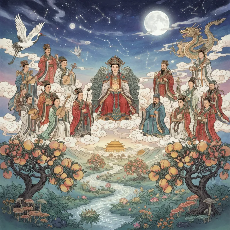 The Peaches of Immortality: Xi Wangmu Garden