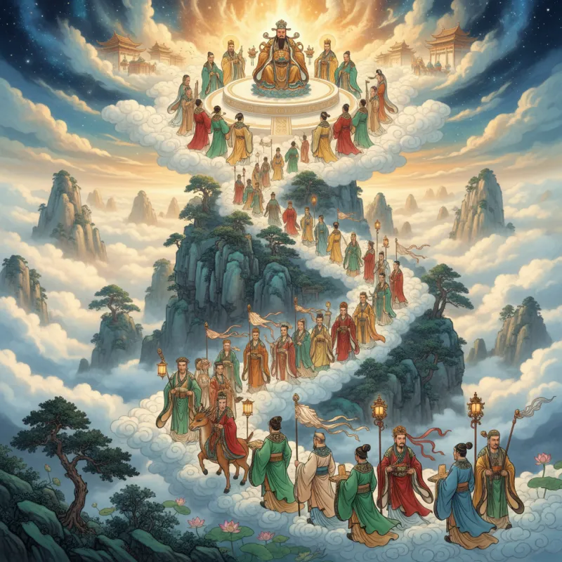 Sacred Mountain Pilgrimage: The Chinese Tradition of Climbing to Heaven