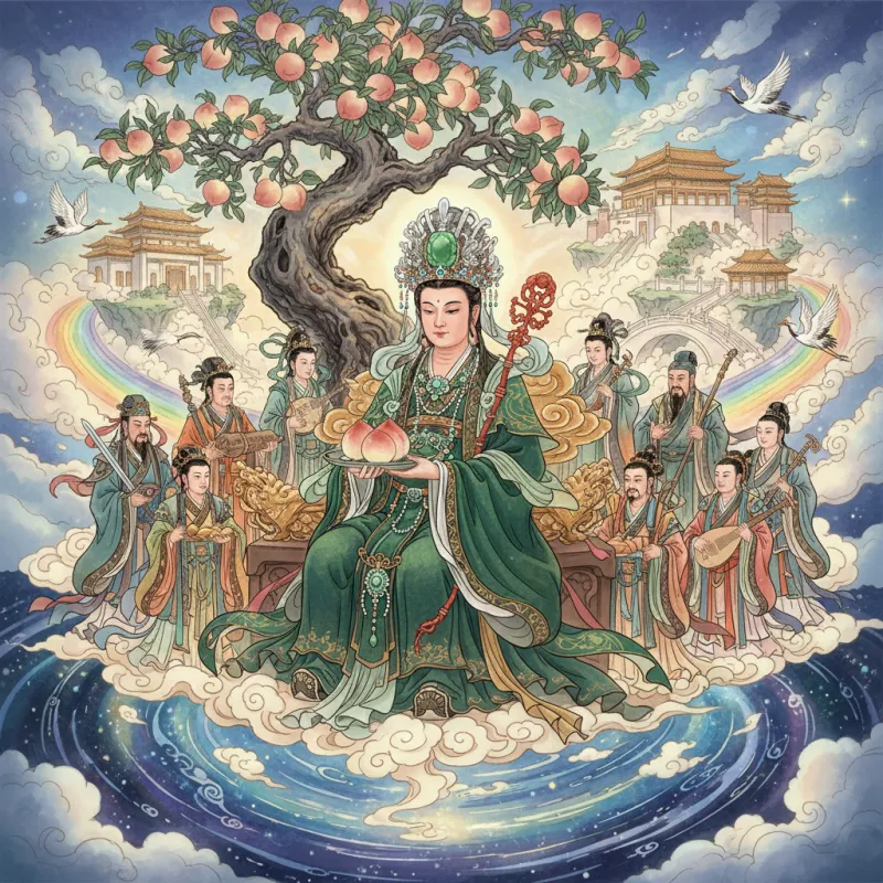 Queen Mother of the West: Goddess of Immortality