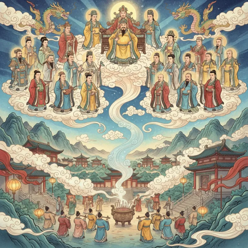 Chinese Rituals and Ceremonies: The Sacred Practices That Connect Heaven and Earth