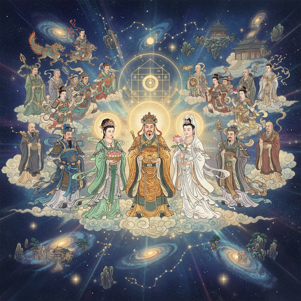 Guardians of the Night Sky: The Star Gods in Chinese Daoist and Buddhist Traditions