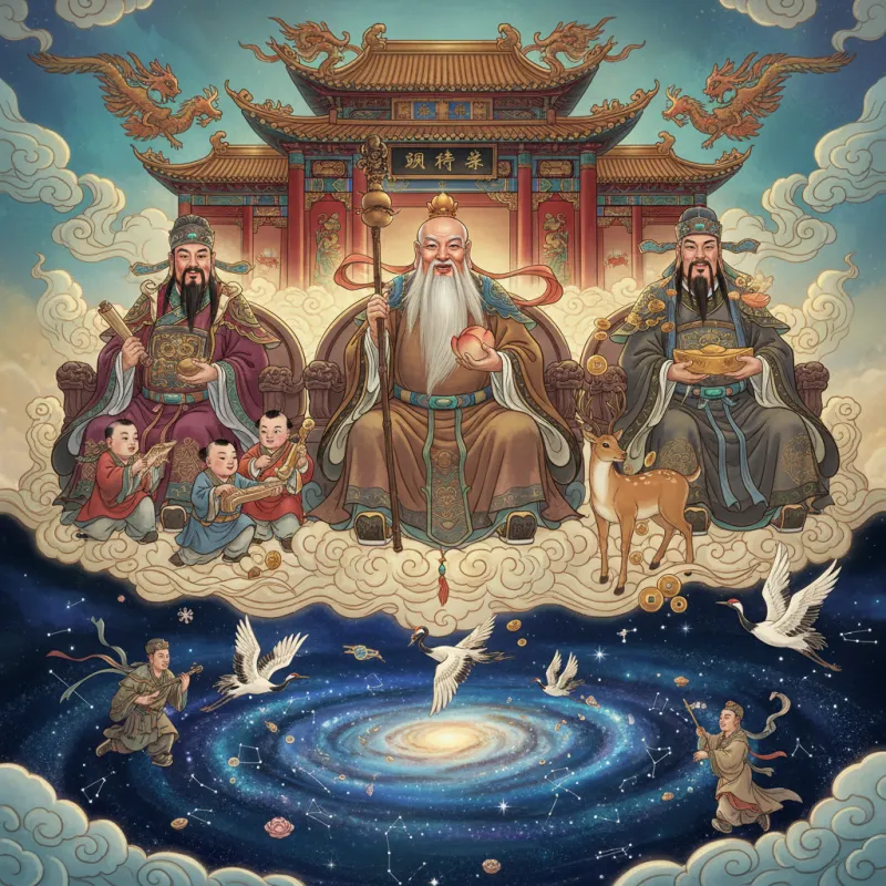 The Star Gods: Fu Lu Shou