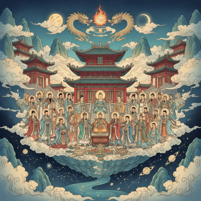 Chinese Temple Architecture: What Every Symbol Means