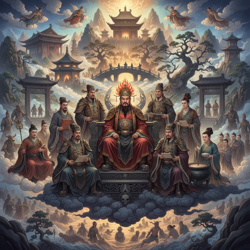 The Underworld Gods: Who Runs Chinese Hell