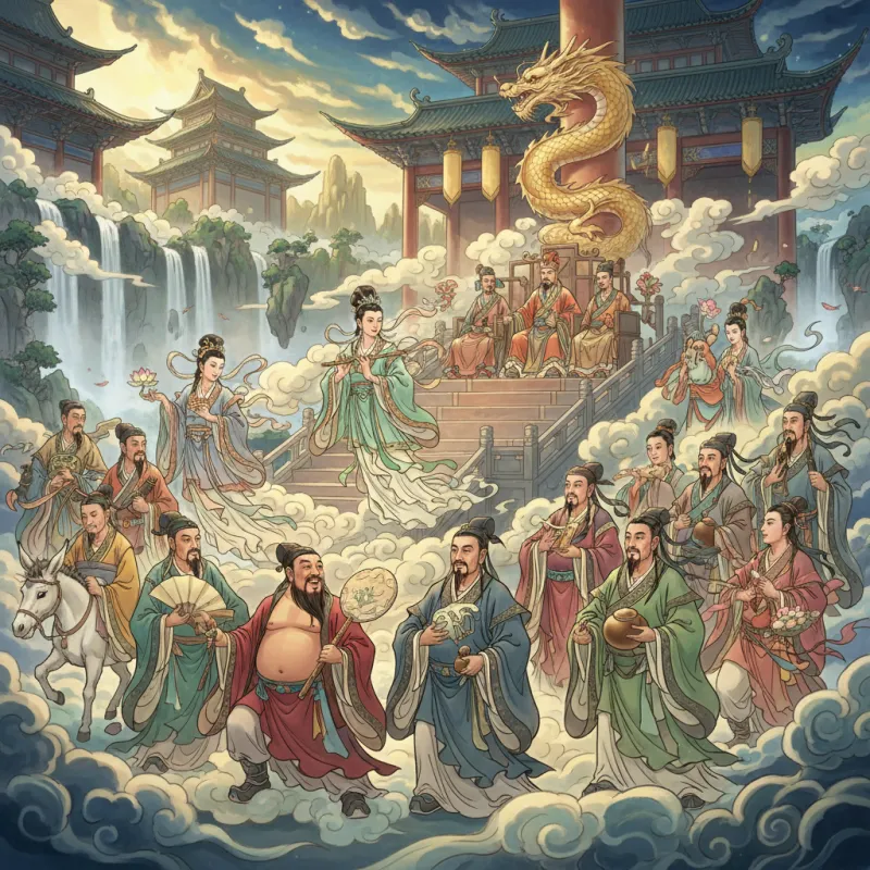The Eight Immortals: China's Most Beloved Divine Group