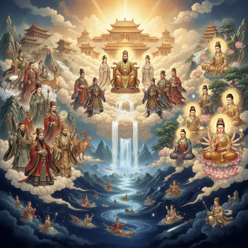 Types of Immortals (仙): A Classification Guide